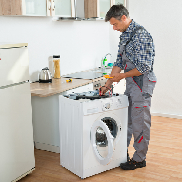 how much should i expect to pay for washer repair services in Monmouth OR